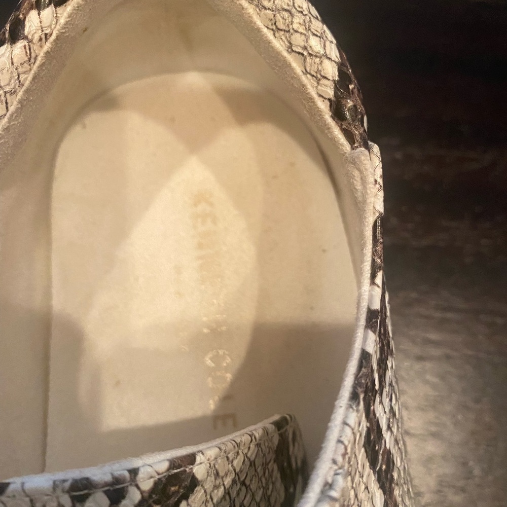 kenneth cole kam wedge sneakers